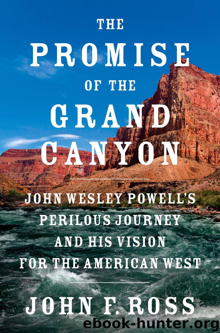 The Promise of the Grand Canyon by John F. Ross