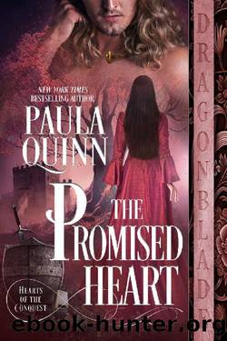 The Promised Heart (Hearts of the Conquest Book 3) by Paula Quinn