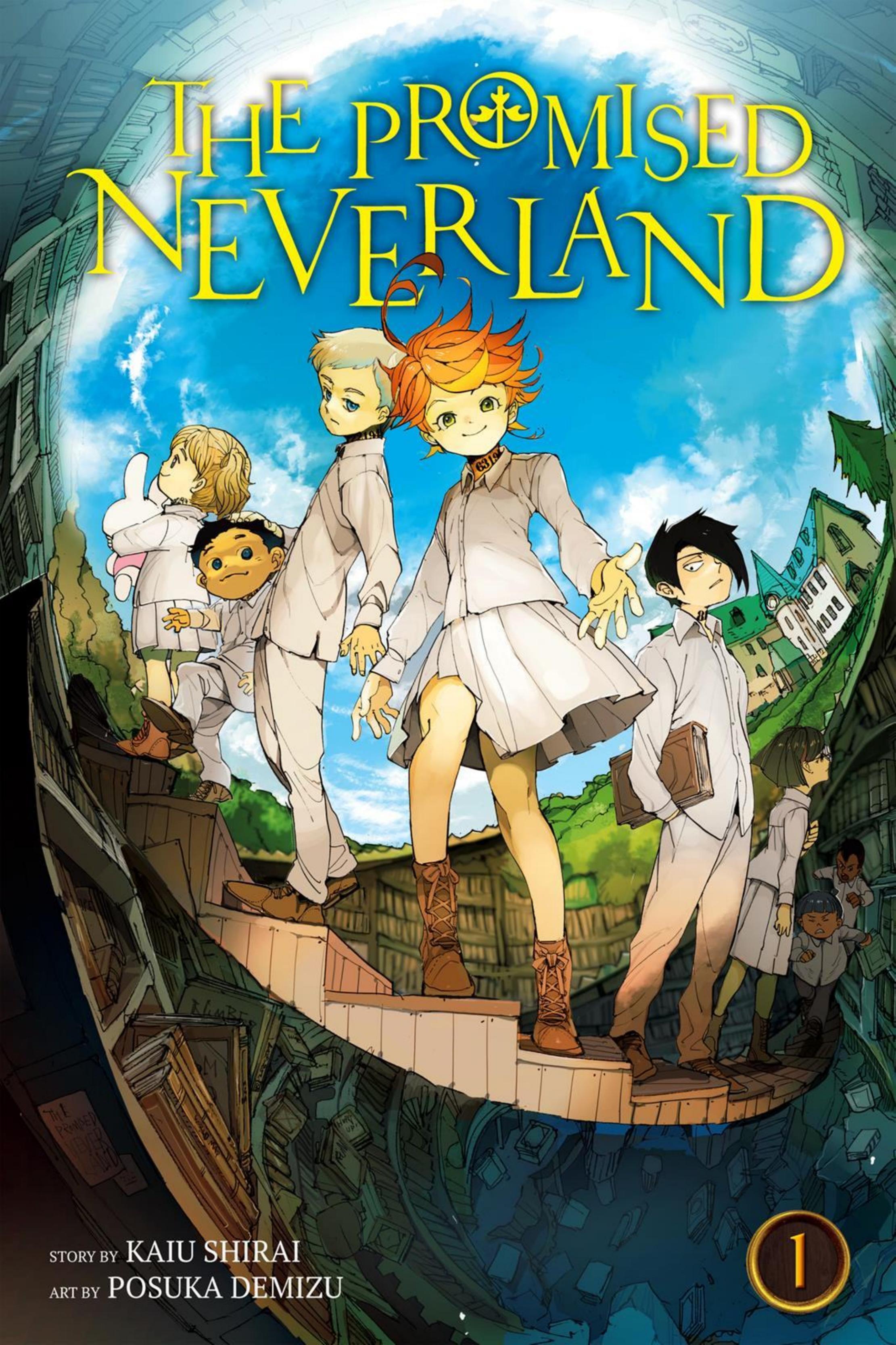 The Promised Neverland by Volume 1