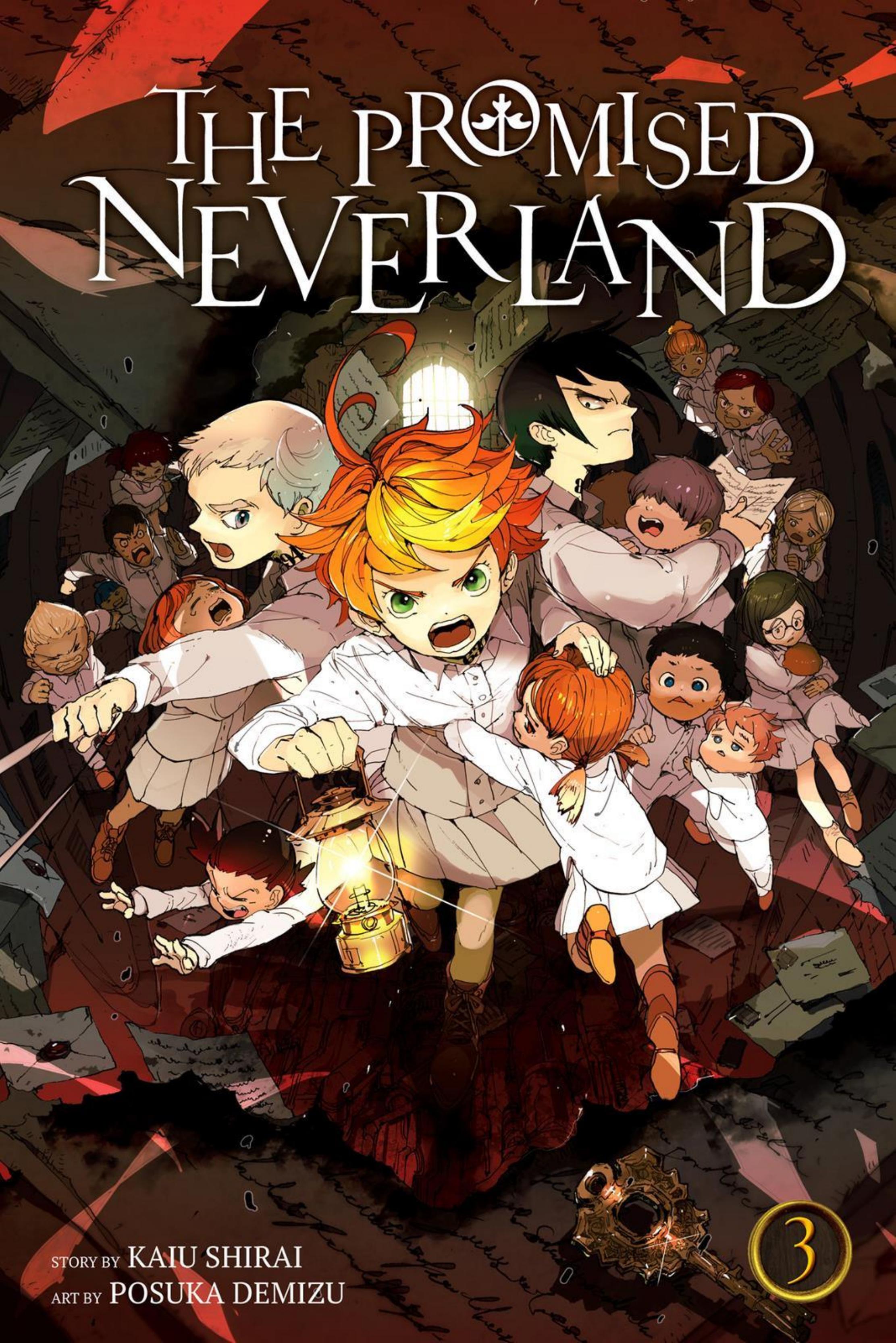 The Promised Neverland by Volume 3
