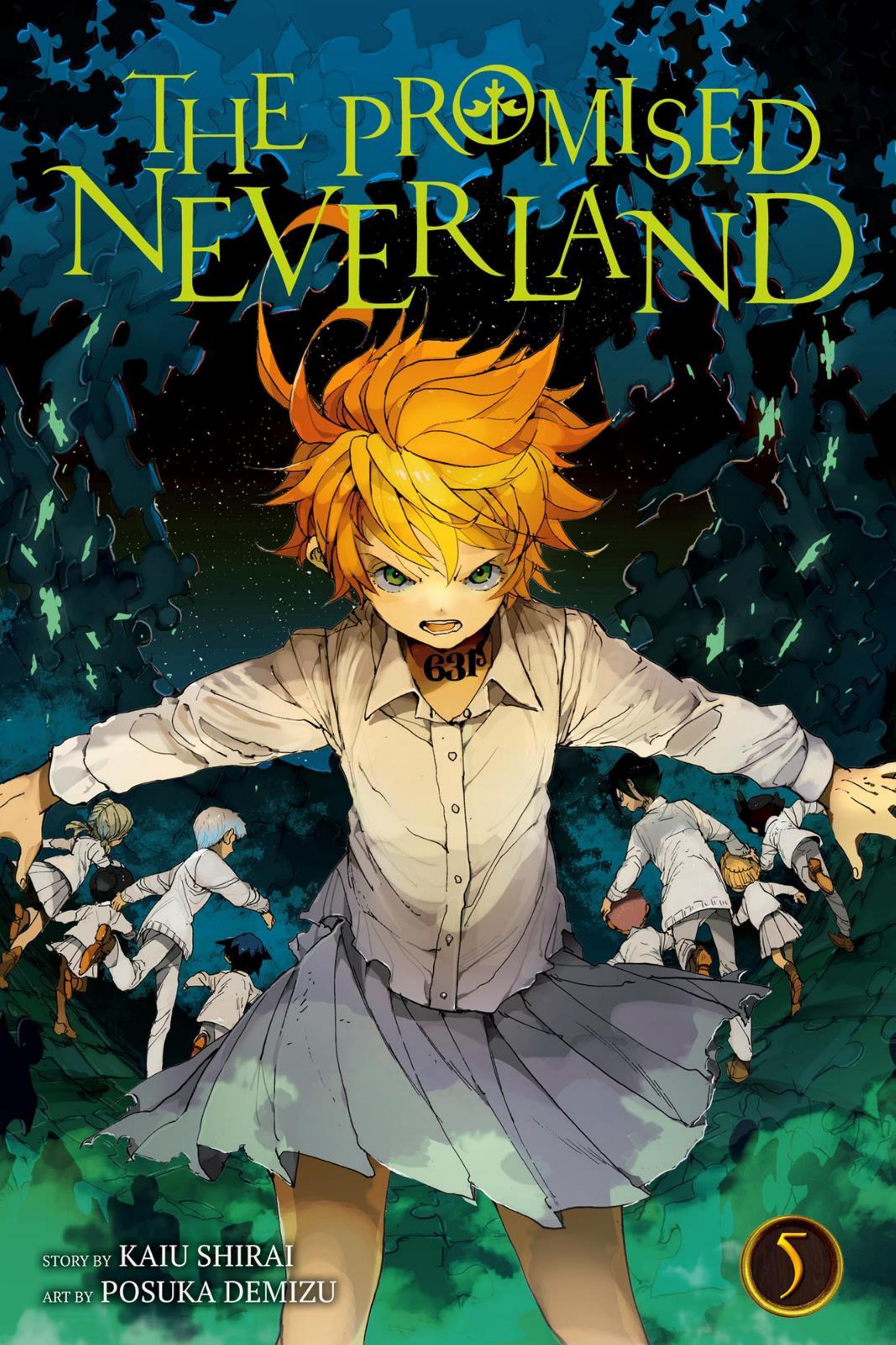 The Promised Neverland by Volume 5