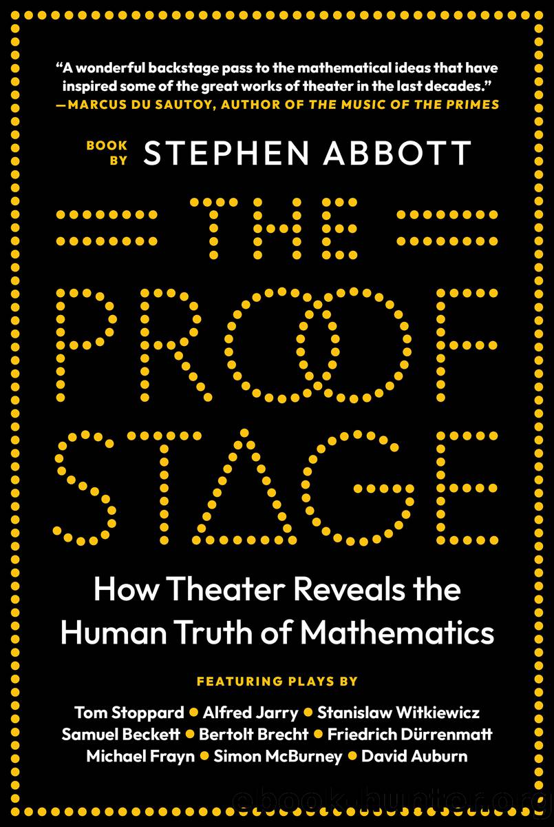 The Proof Stage by Stephen Abbott
