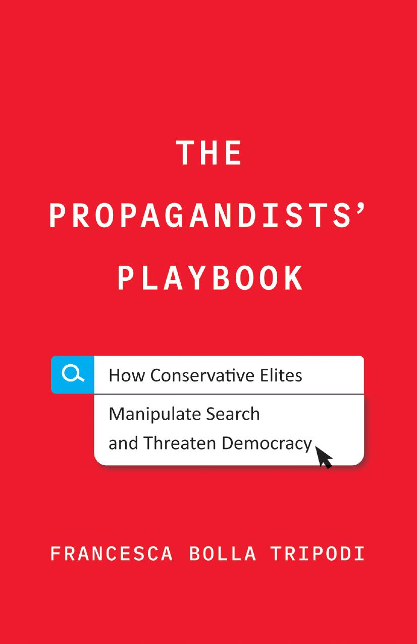 The Propagandists' Playbook by Francesca Bolla Tripodi