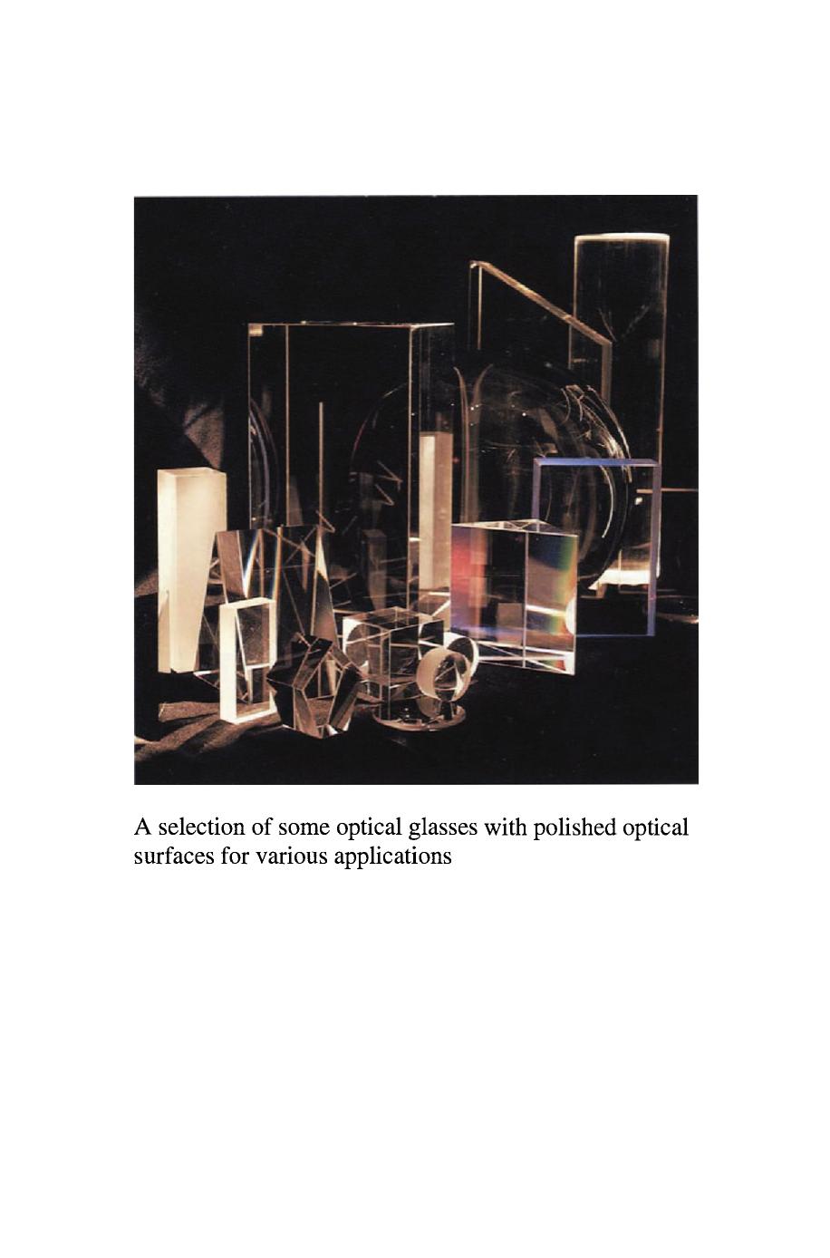 The Properties of Optical Glass by Alexander J. Marker III Norbert Neuroth (auth.) Dr. Hans Bach Dr. Norbert Neuroth (eds.)