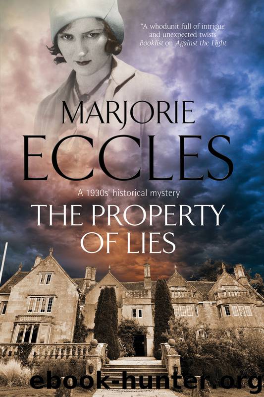 The Property of Lies by Marjorie Eccles