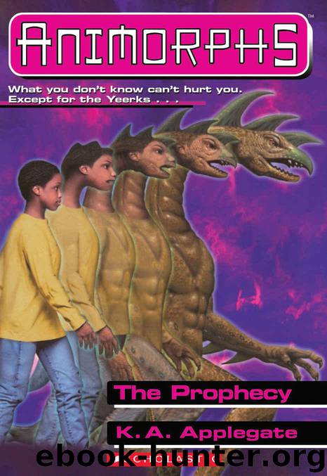 The Prophecy (Animorphs #34) by Applegate K.A