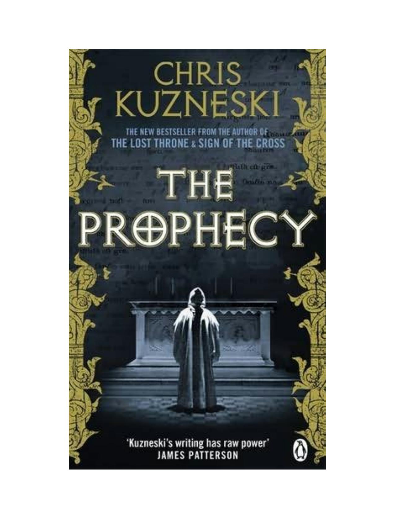 The Prophecy 05 by Chris Kuzneski