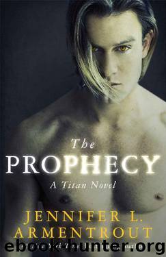 The Prophecy by Jennifer L. Armentrout