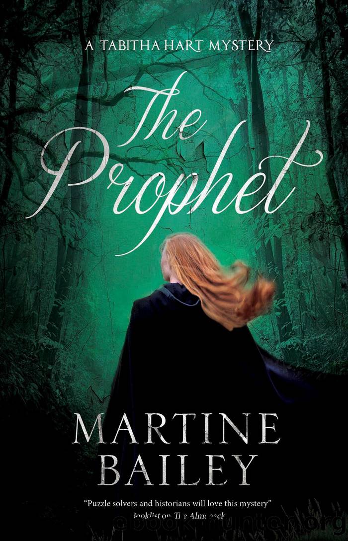 The Prophet by Martine Bailey