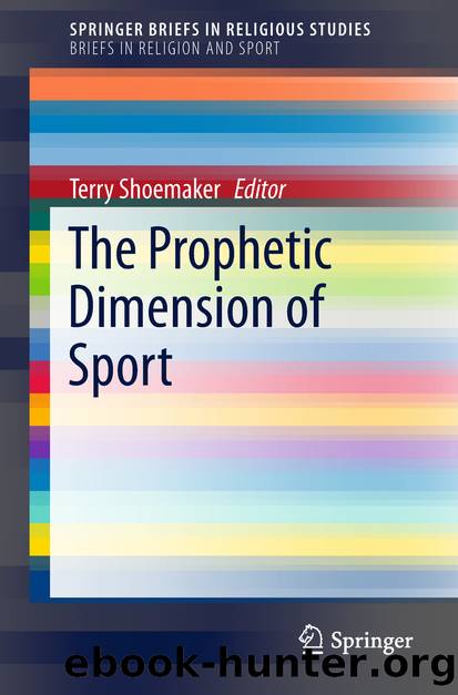 The Prophetic Dimension of Sport by Unknown