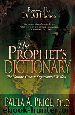 The Prophets Dictionary by Paula A. Price
