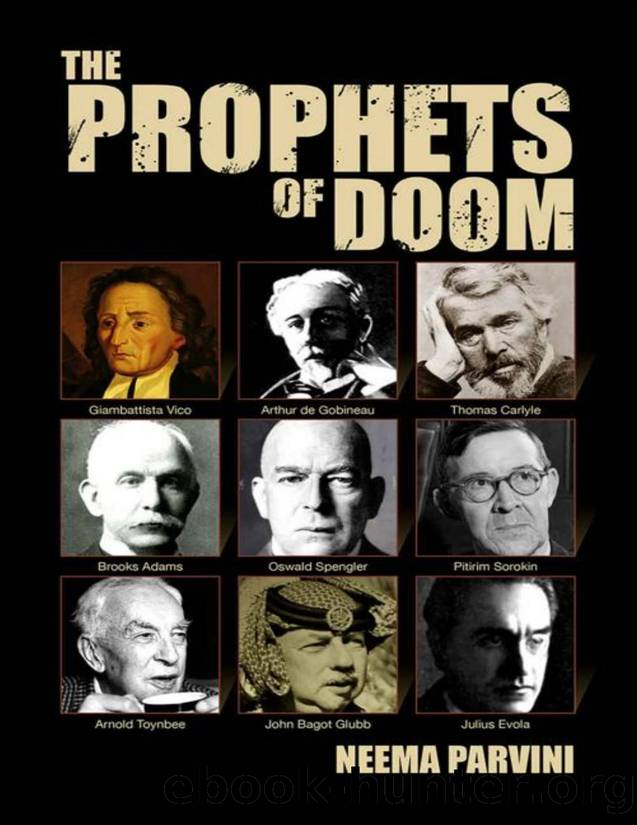The Prophets of Doom by Neema Parvini (2023) by Zamzar