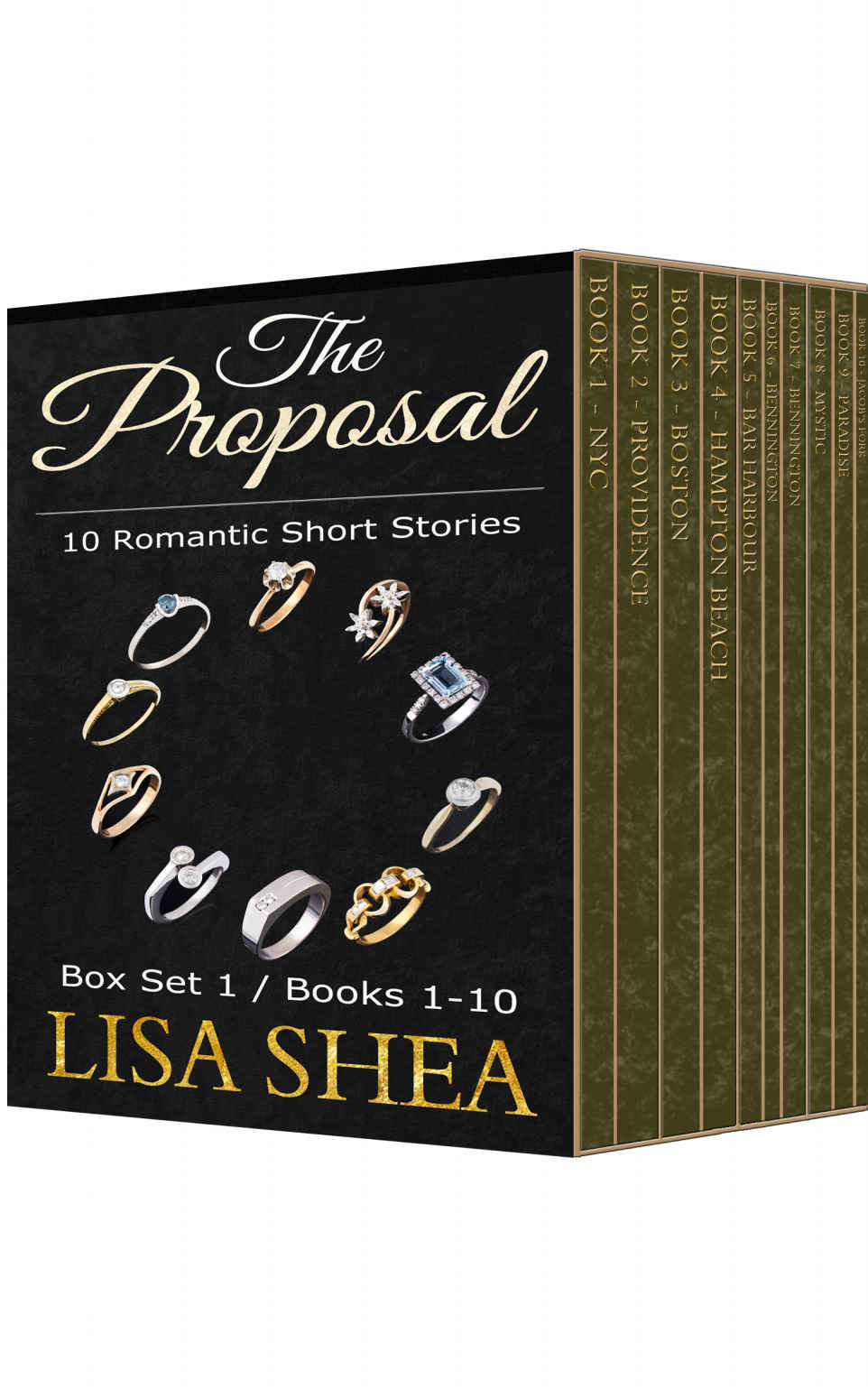 The Proposal Box Set 1 / Volumes 1-10 by Lisa Shea