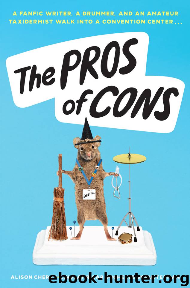 The Pros of Cons by Alison Cherry