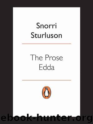 The Prose Edda (Penguin Classics) by Byock Jesse L