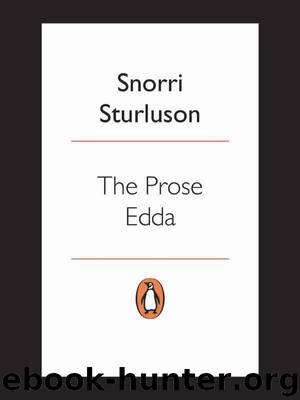 The Prose Edda by Jesse Byock