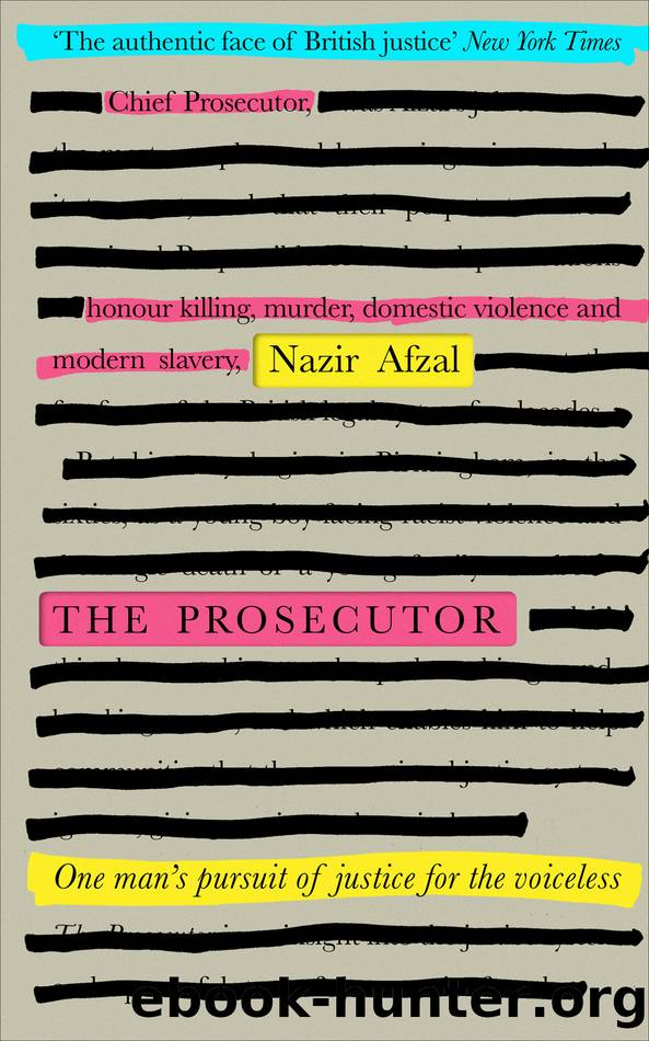 The Prosecutor by Nazir Afzal