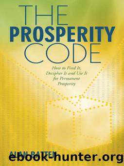 The Prosperity Code by Alan Batten