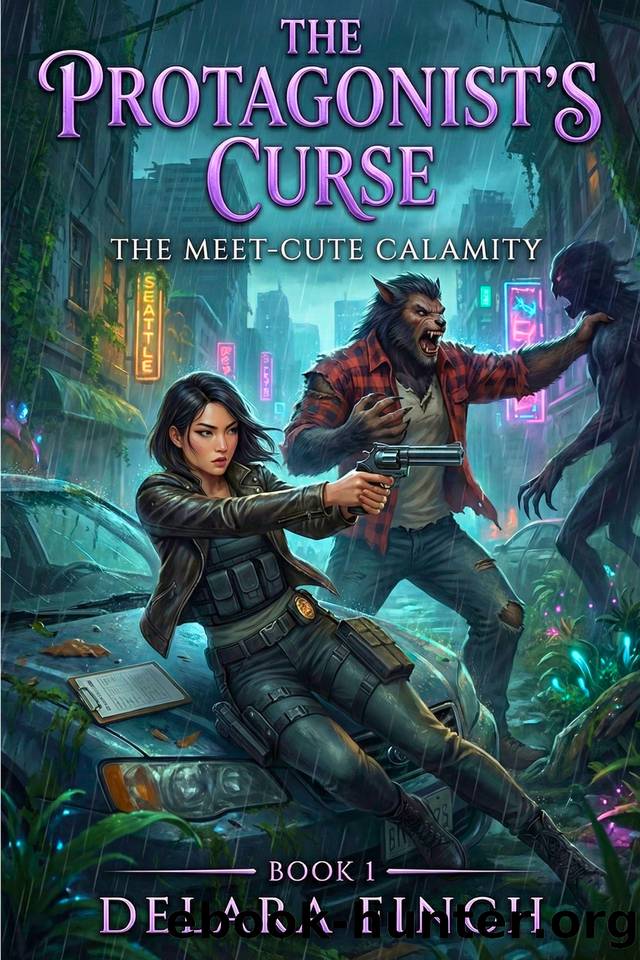 The Protagonist's Curse: The Meet-Cute Calamity Book 1: A Reverse Harem Paranormal Romance Fantasy Adventure by Delara Finch