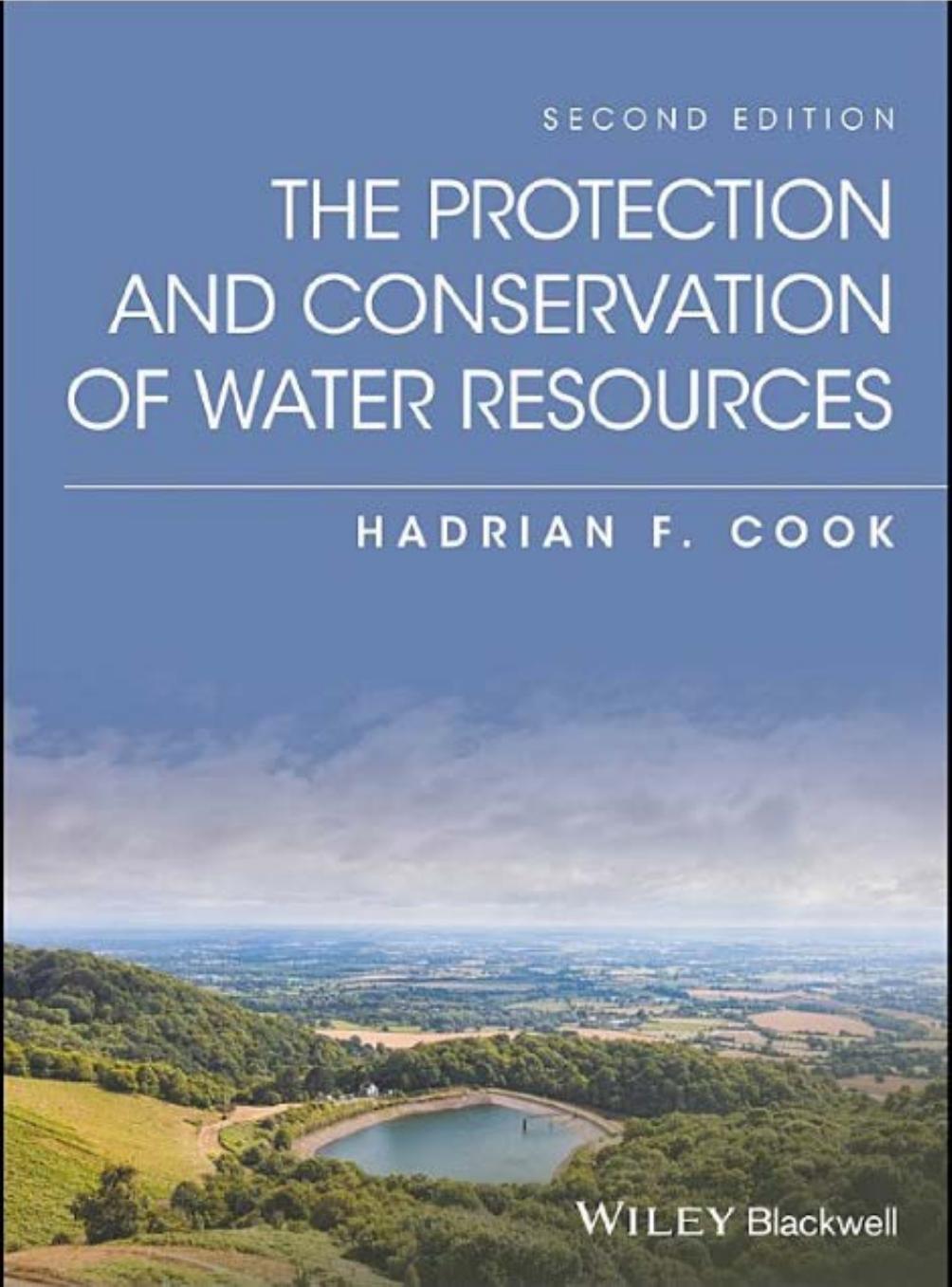 The Protection and Conservation of Water Resources by Hadrian F. Cook