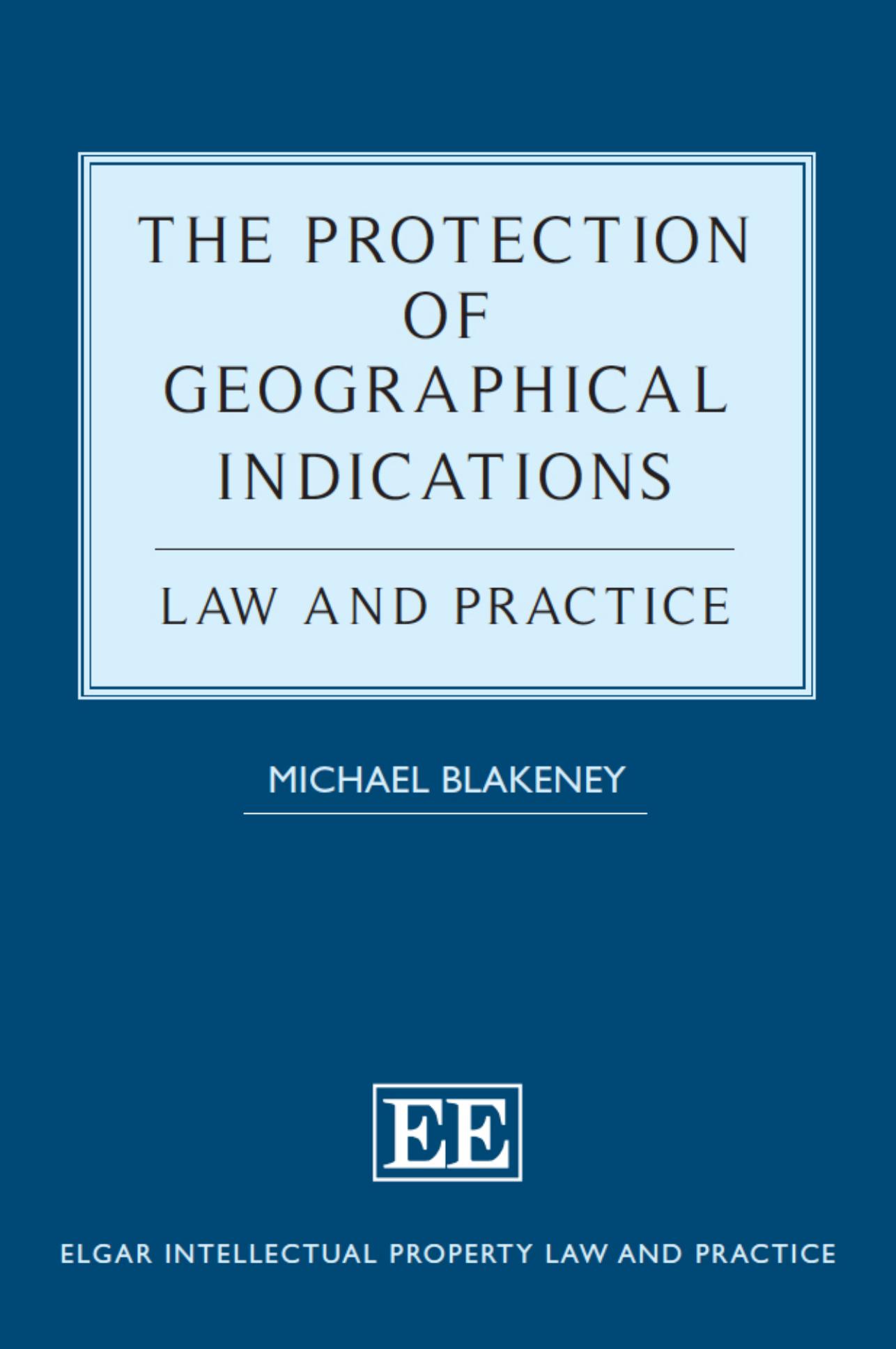 The Protection of Geographical Indications by Unknow