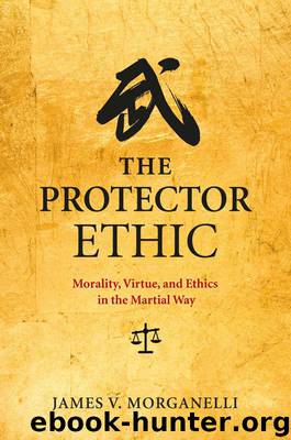 The Protector Ethic: Morality, Virtue, and Ethics in the Martial Way by Morganelli James