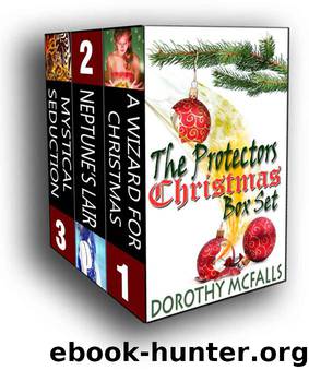 The Protectors Christmas Box Set (sexy paranormal romances) by McFalls Dorothy