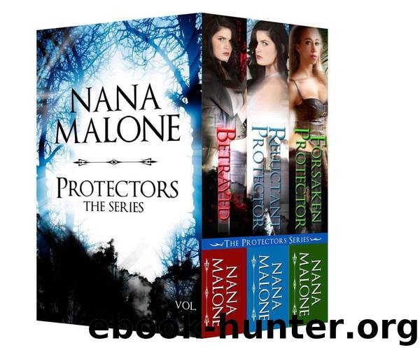 The Protectors Series Bundle (A superhero romance anthology) by Malone Nana