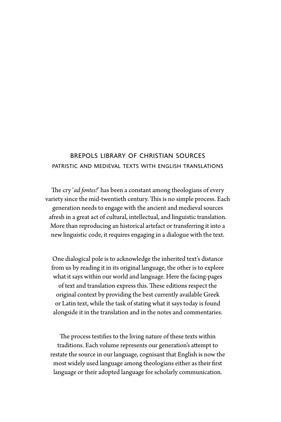 The Protevangelium of James: Critical edition, with translation and commentary (Brepols Library of Christian Sources, 3) by Patricia M. Rumsey (editor)