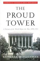 The Proud Tower by Barbara Tuchman
