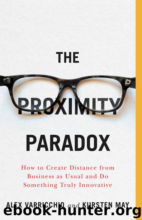 The Proximity Paradox by Kiirsten May