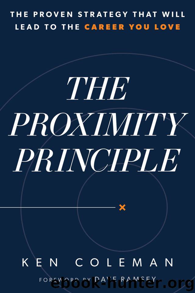 The Proximity Principle by Ken Coleman
