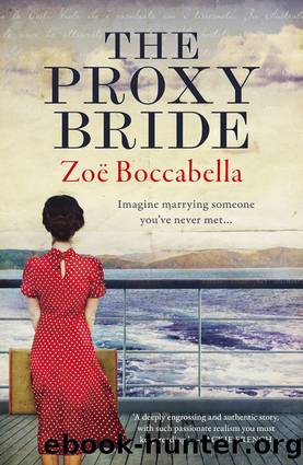 The Proxy Bride by Zoe Boccabella