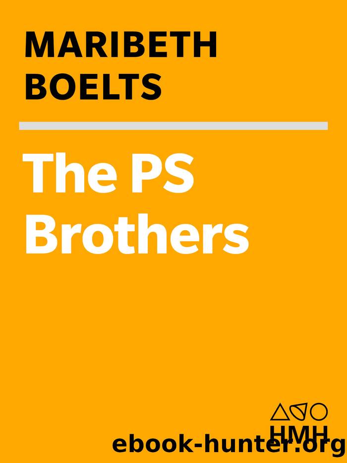 The Ps Brothers by Maribeth Boelts