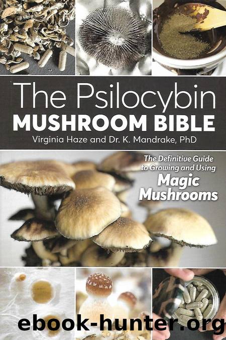 The Psilocybin Mushroom Bible: The Definitive Guide to Growing and Using Magic Mushrooms by Virginia Haze & K. Mandrake