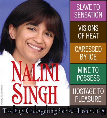 The Psy-Changeling Series, Books 1-5 by Nalini Singh