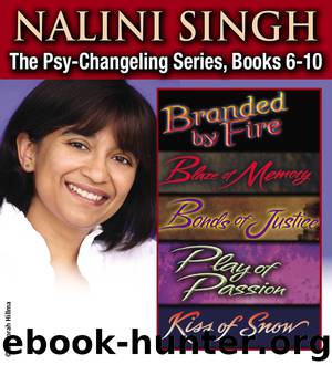 The Psy-Changeling Series, Books 6-10 by Nalini Singh