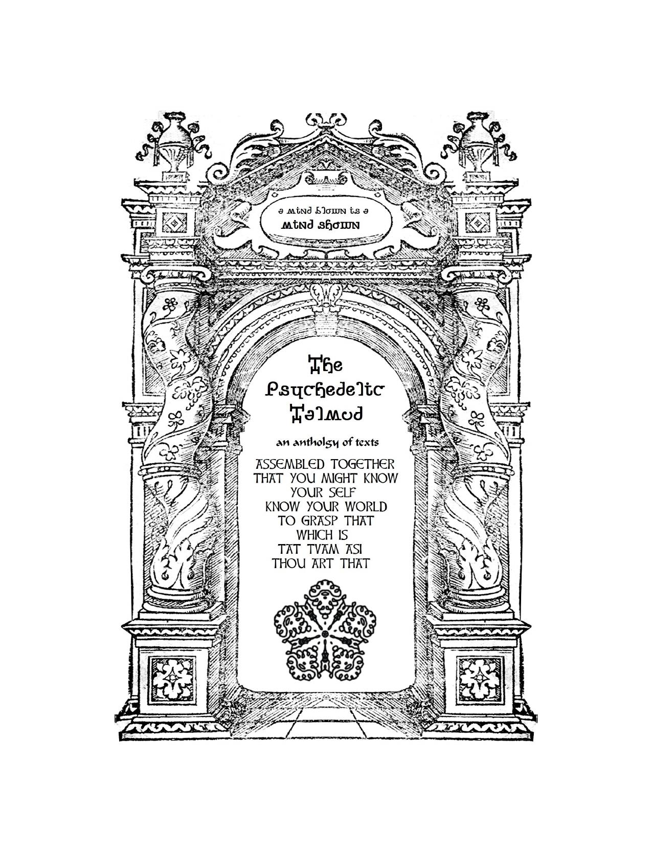The Psychedelic Talmud - A Collection of Texts by Roy Waidler