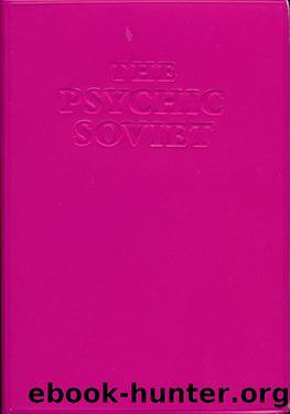 The Psychic Soviet by Ian F Svenonius