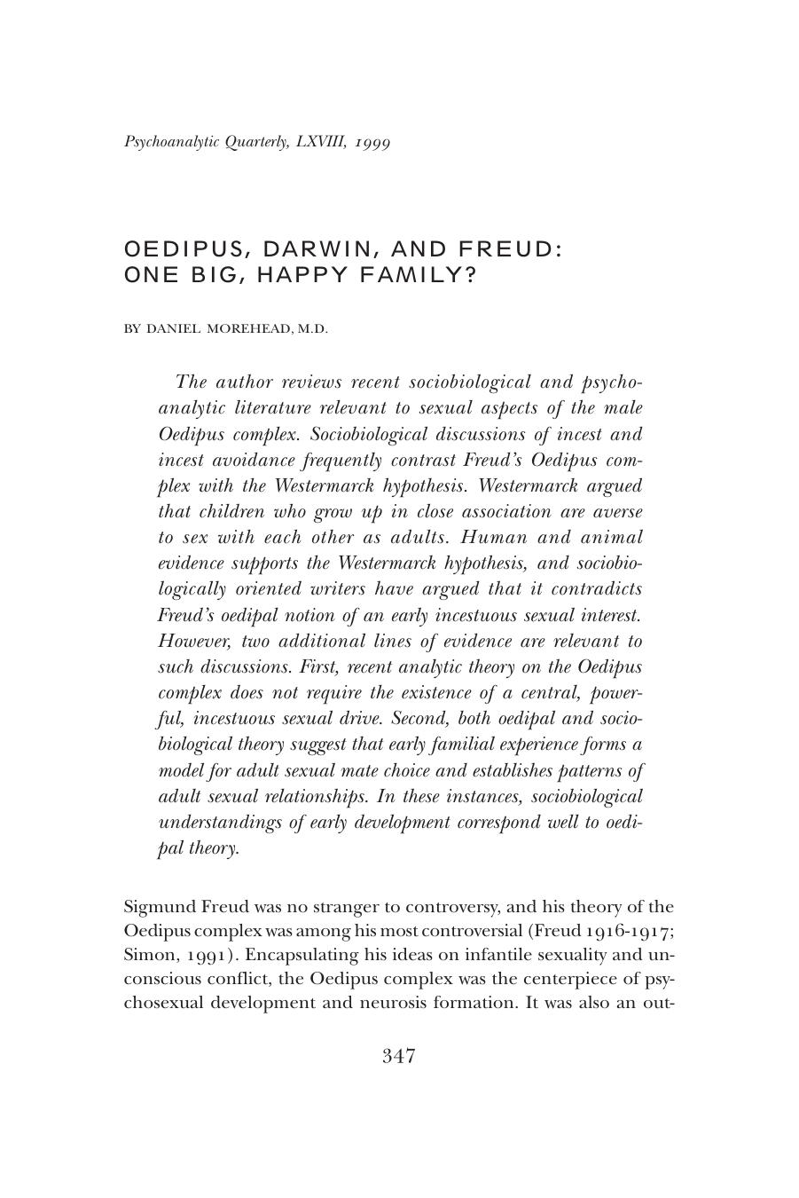 The Psychoanalytic Quarterly, Volume 68, Issue 3 (1999) by Unknown