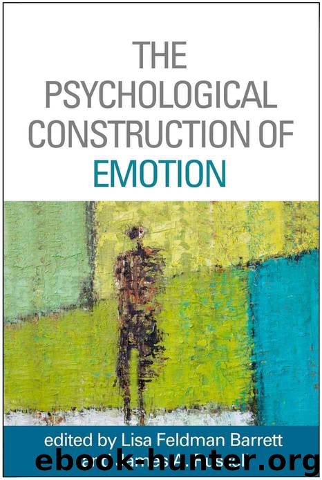 The Psychological Construction of Emotion by Lisa Feldman Barrett