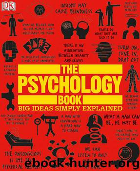 The Psychology Book (Big Ideas Simply Explained) by Nigel Benson & Joannah Ginsburg & Voula Grand & Merrin Lazyan & Marcus Weeks