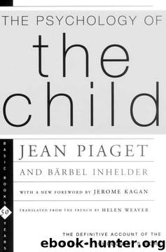 The Psychology Of The Child by Jean Piaget