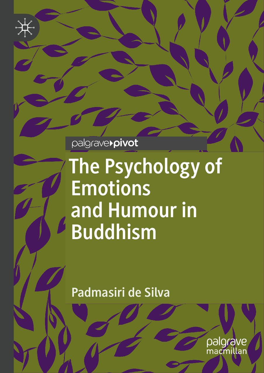The Psychology of Emotions and Humour in Buddhism by Padmasiri de Silva