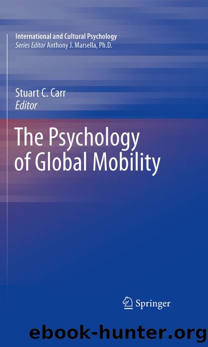 The Psychology of Global Mobility by Stuart C. C. Carr