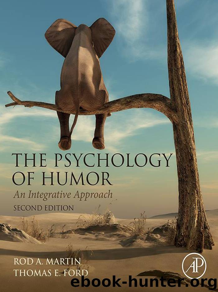 The Psychology of Humor by Martin Rod A.; Ford Thomas; & Thomas E. Ford