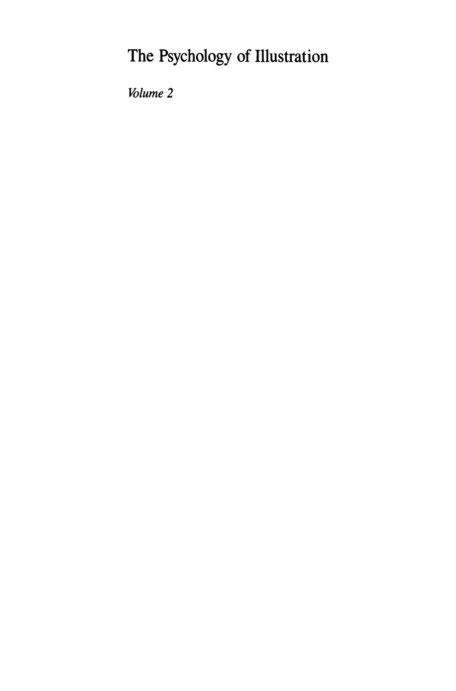 The Psychology of Illustration: Volume 2: Instructional Issues by Patricia Mulcahy S. Jay Samuels (auth.) Harvey A. Houghton Dale M. Willows (eds.)