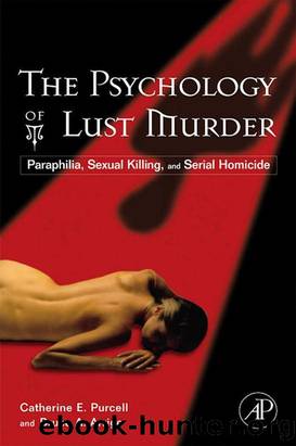 The Psychology of Lust Murder by Catherine Purcell