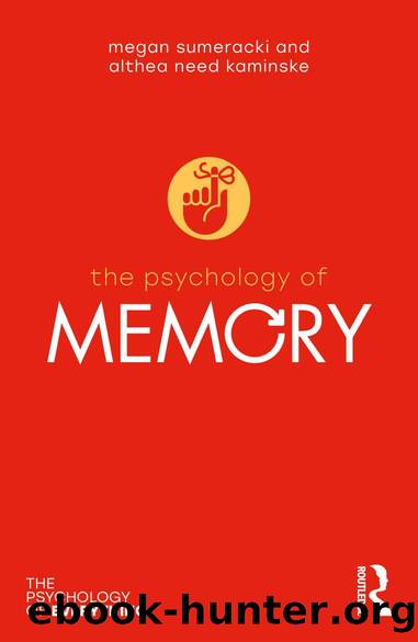 The Psychology of Memory by Megan Sumeracki & Althea Need Kaminske