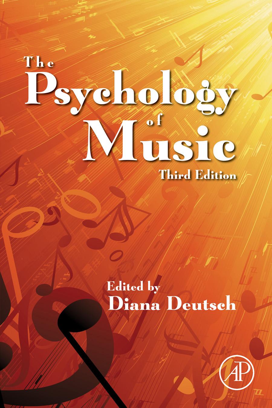 The Psychology of Music by Diana Deutsch